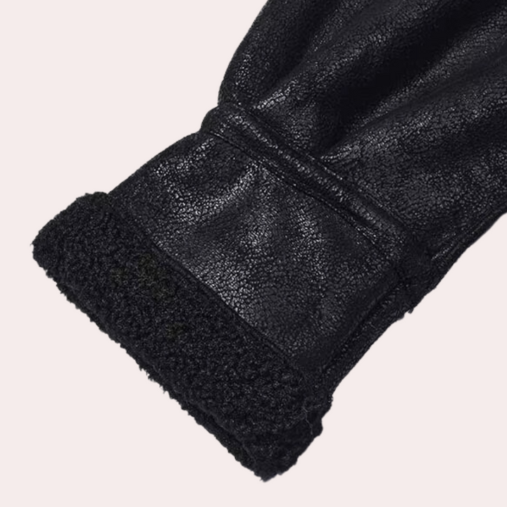 Drune | Herrenjacke in Schwarz und Braun