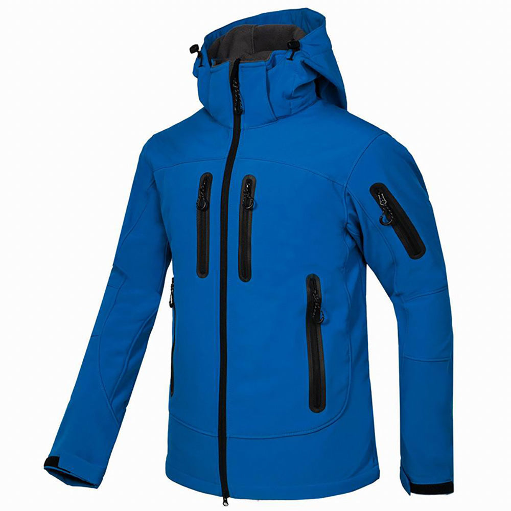 Drune | winddichte Skijacke mit Stehkragen