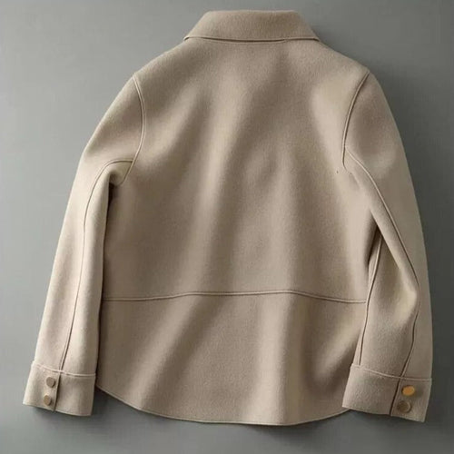 Drune | Warme Schicke Damenjacke mit Eleganten Knöpfen