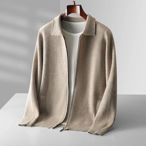 Drune | Stilvolle Jacke Aus Merinowolle