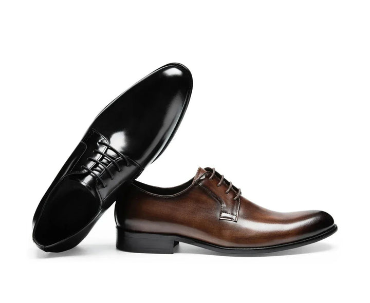 Drune | Schnürschuhe Italiano Derbi Leder Anzugschuhe Herren