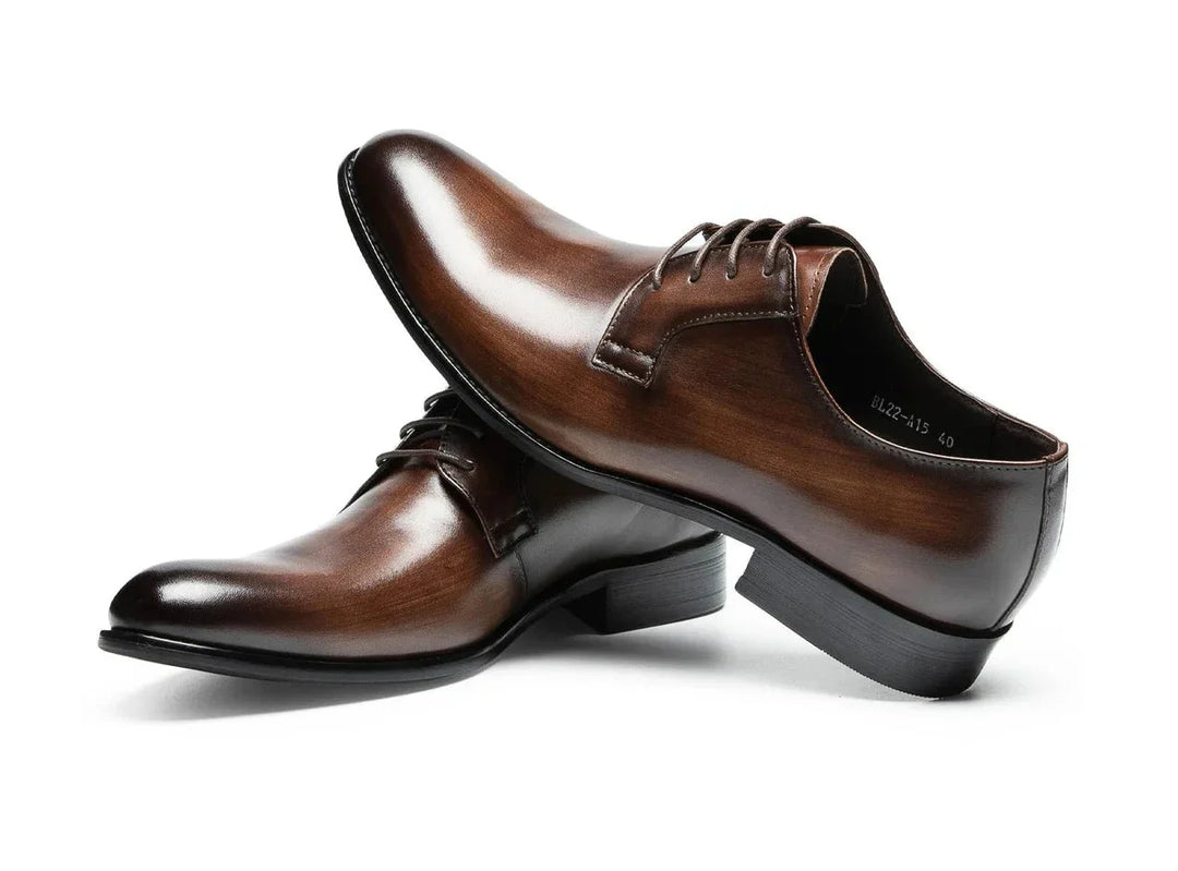 Drune | Schnürschuhe Italiano Derbi Leder Anzugschuhe Herren