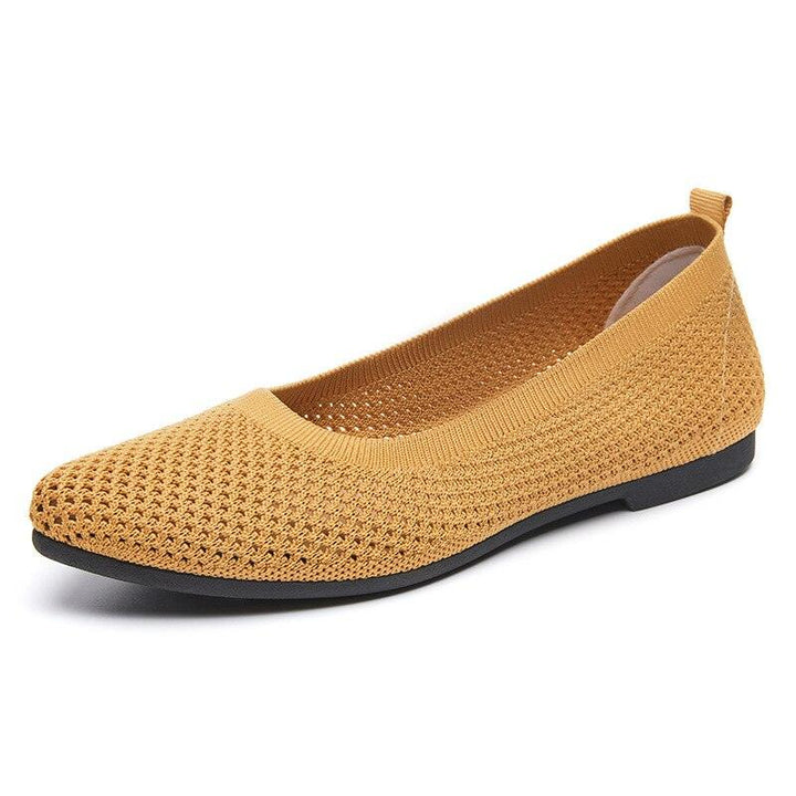 Drune - graue orthopädische ballerinas