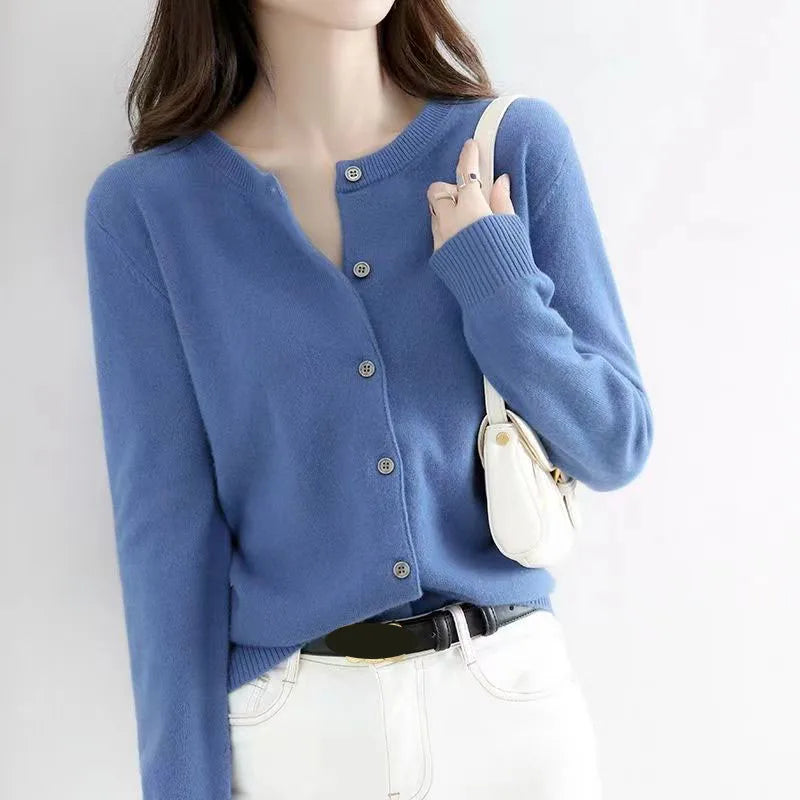 Drune | Klassische Strickjacke