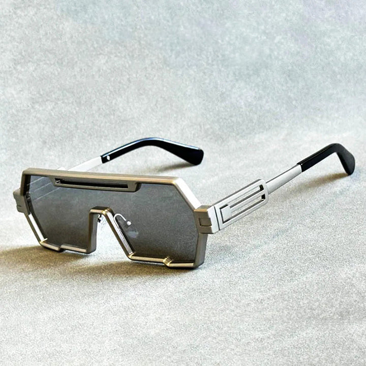 Drune | Cyberpunk Shield Sonnenbrille Gepflegt & Futuristisch