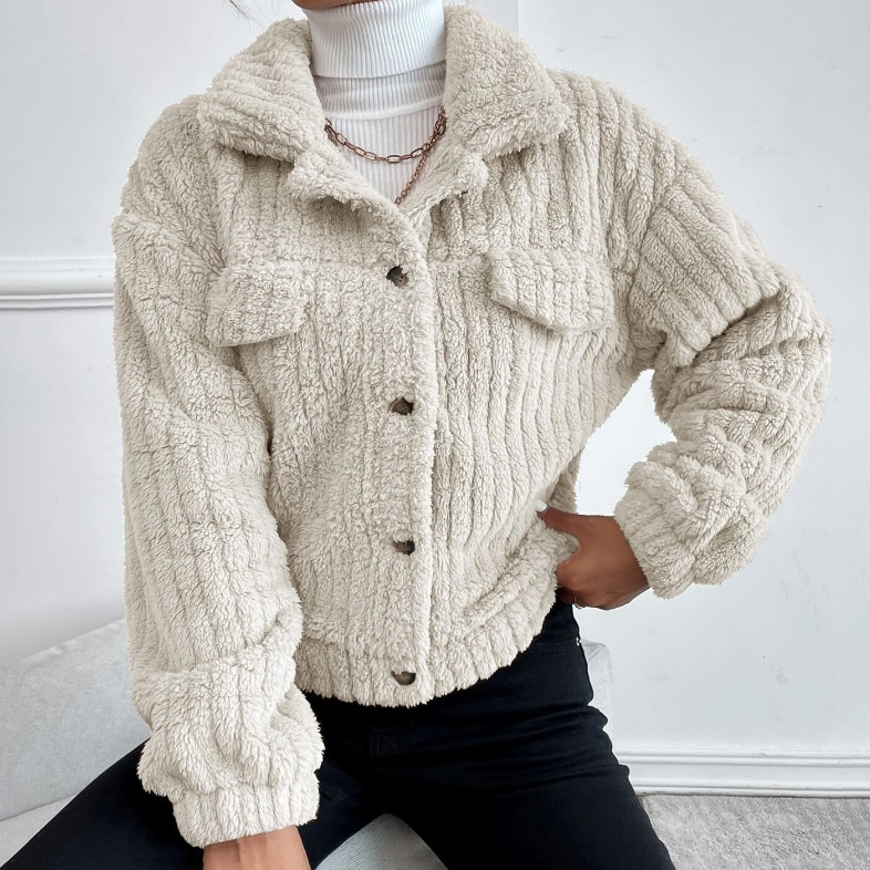 Drune | Ultra-weiche Samtjacke