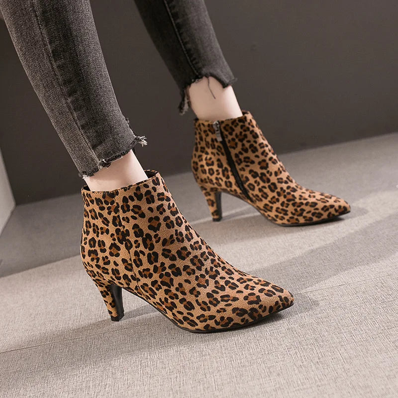 Drune | Ankle Boots Damen – stilvolle Absatzstiefeletten