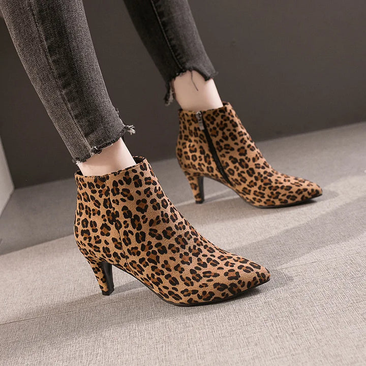 Drune | Ankle Boots Damen – stilvolle Absatzstiefeletten
