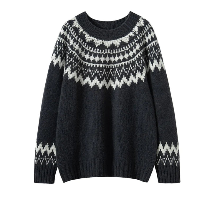 Drune | Rundhals Strickpullover