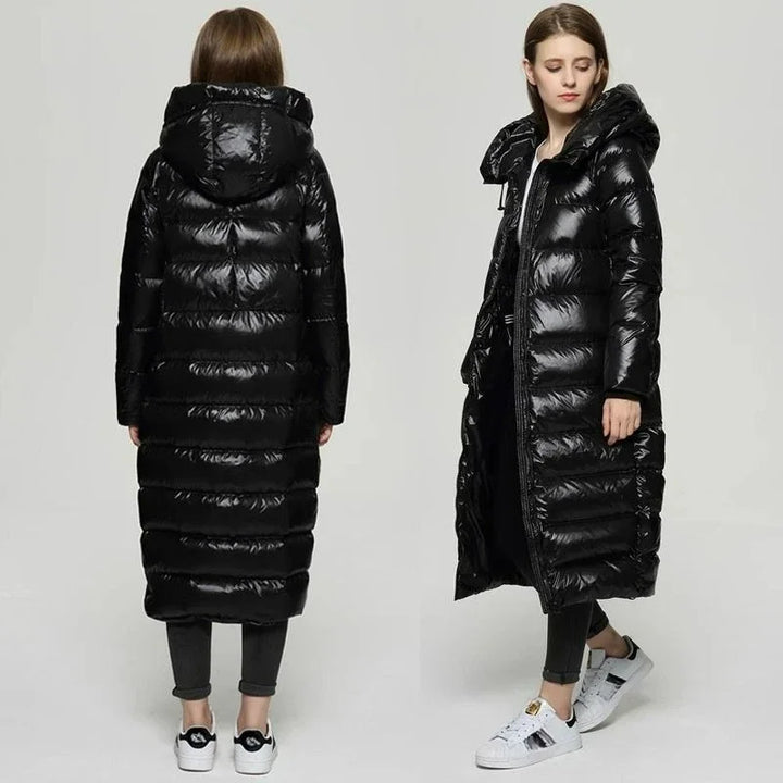 Drune | Winter Daunenjacke mit Kapuze