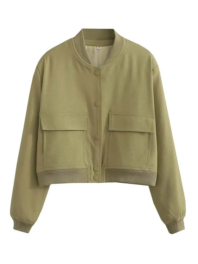 Drune | Bomberjacke Mit Reißverschlussdetail