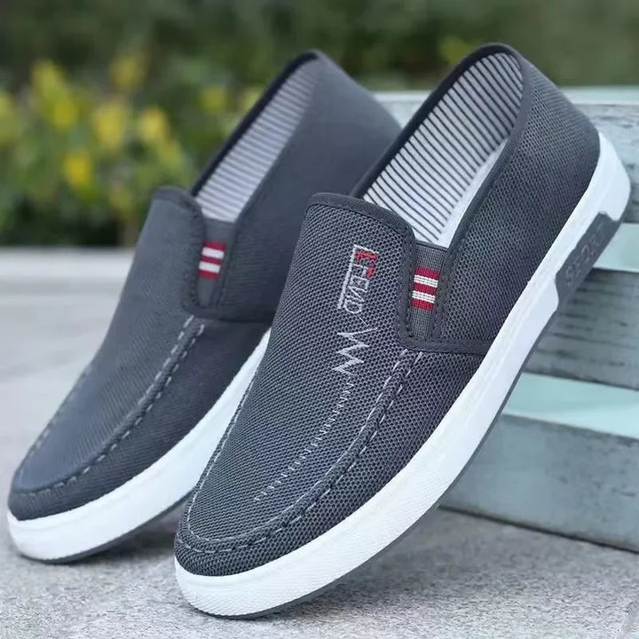 Urban Canvas Schuhe mit gestreiftem Innenfutter Drune Drune