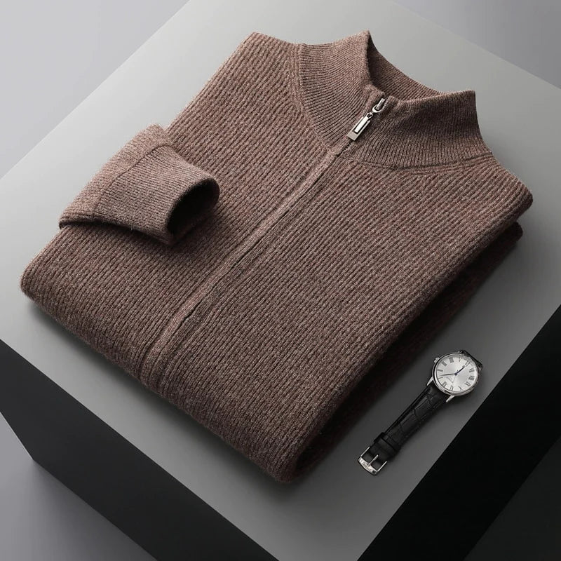 Drune | Kuschelige Strickjacke für Männer