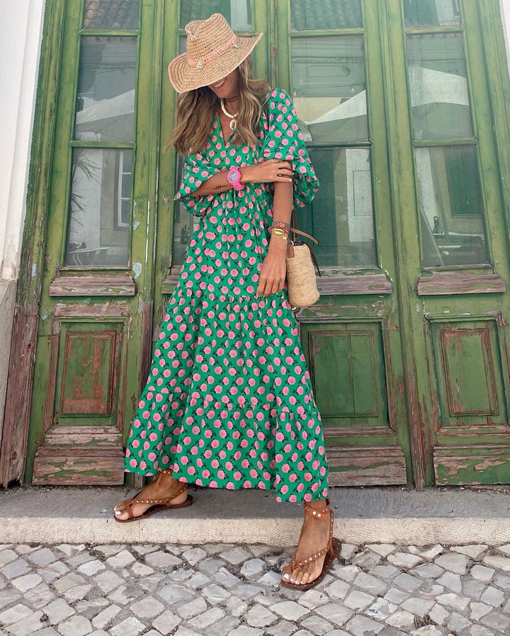 Drune | Boho Maxikleid