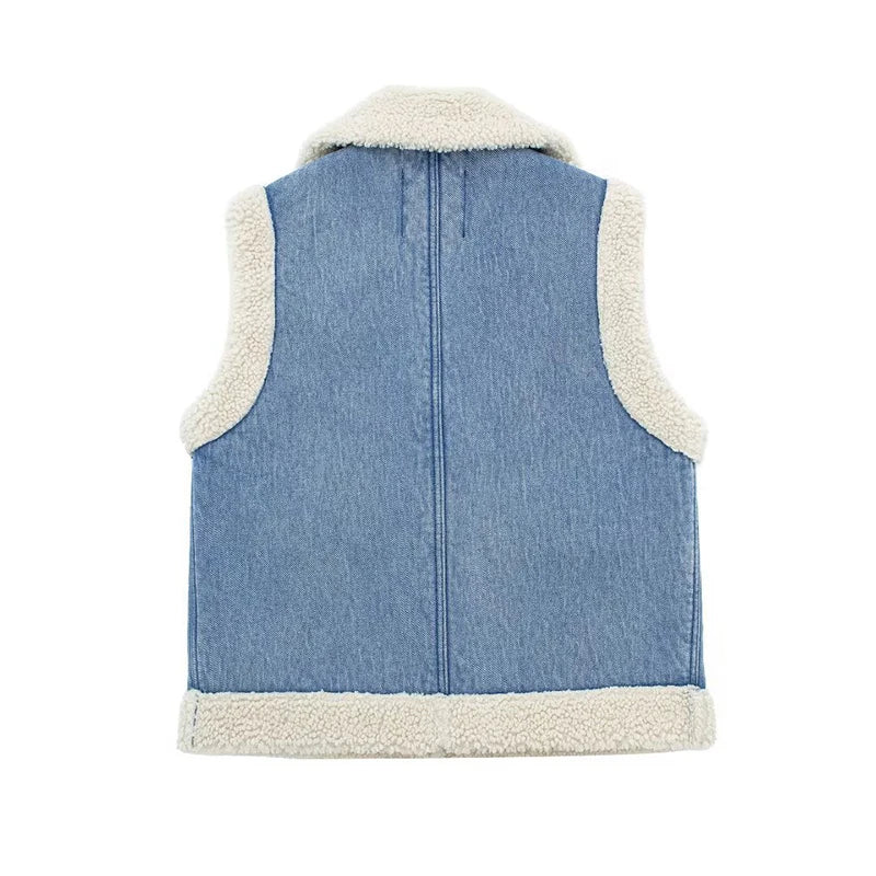 Drune | Winter Jeansjacke Casual & Trendy