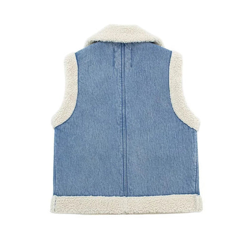 Drune | Winter Jeansjacke Casual & Trendy