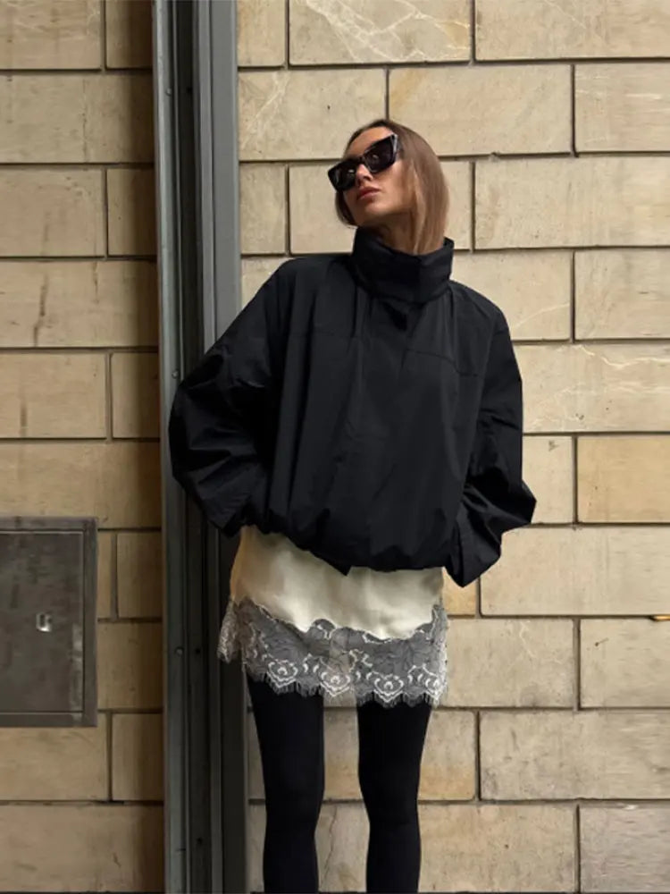 Drune | Kurzes Modell Leichtgewicht Casualjacke Damenjacke
