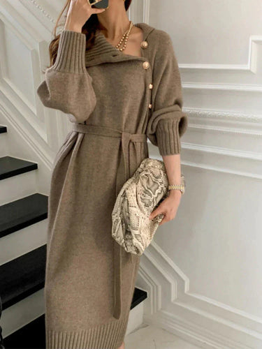 Drune | Mode Pullover Kleid