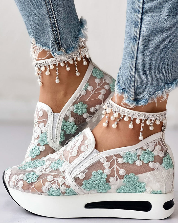 Drune | Atmungsaktive Mesh Orthopädische Schuhe