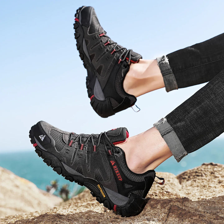 Drune | Niedrig Wasserabweisende Wanderschuhe Mit Robuster Sohle Für Herren
