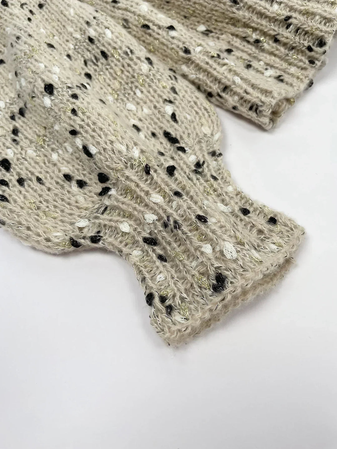 Drune | Bequemer Strickpulli mit Rundhalsausschnitt