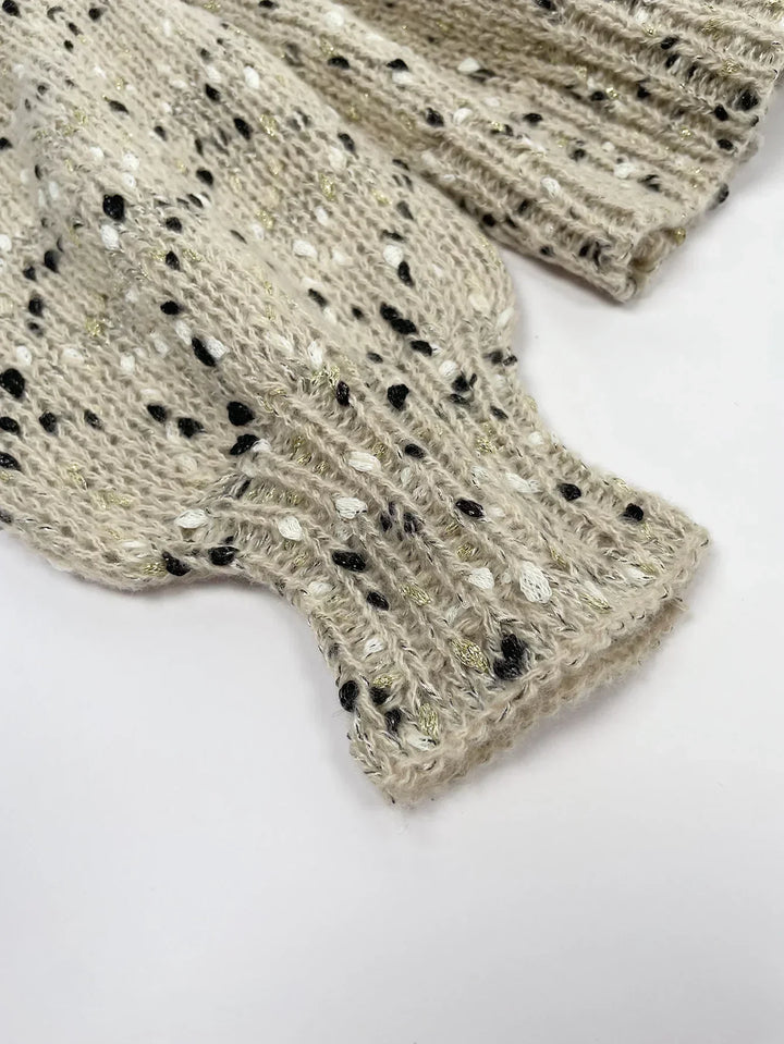 Drune | Bequemer Strickpulli mit Rundhalsausschnitt