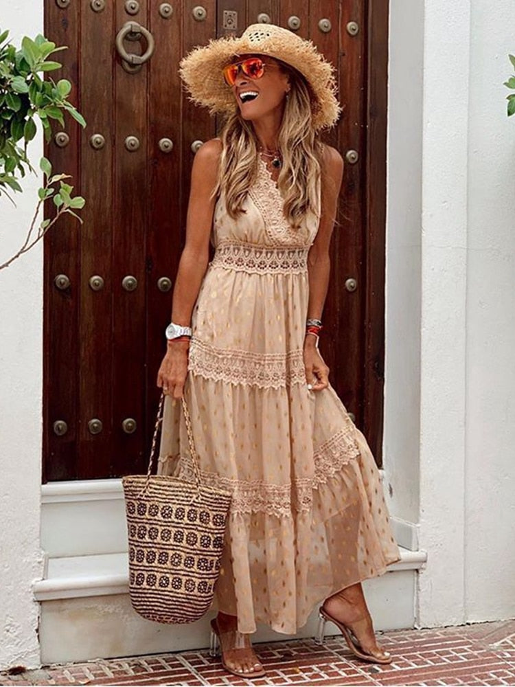 Drune | Boho Stil Kleid