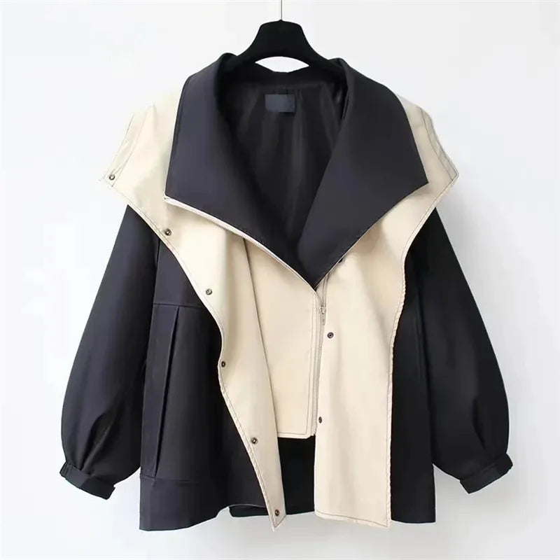 Drune | Oversized Revers-Wind-Trenchcoat