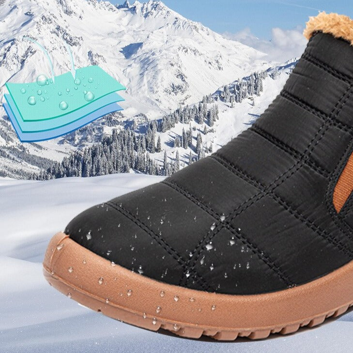 Drune | Warme Winter Schnee Stiefel Für Damen - Perfekt für Winter outdoor activities