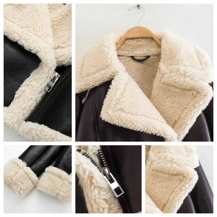 Drune | robuste fleecegefütterte kurze Jacke