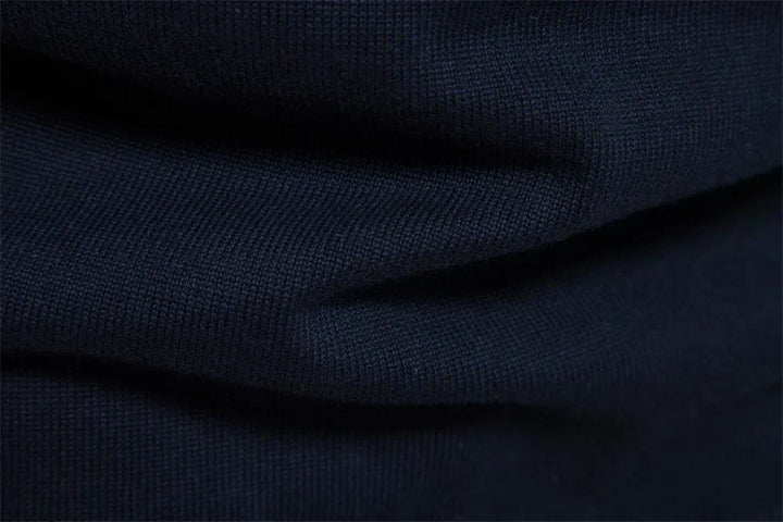 Drune | Strickpullover mit Viertelreißverschluss - Eleganter Feinstrick für Business & Freizeit