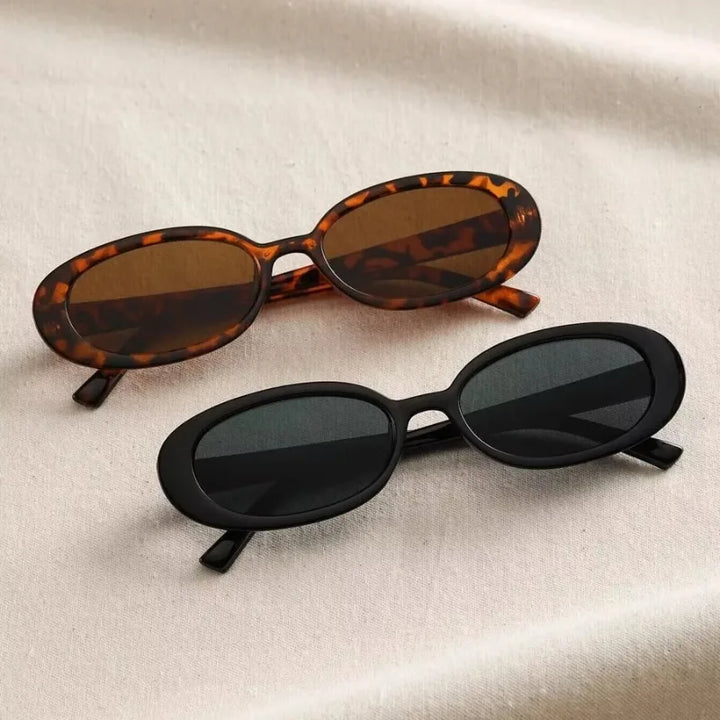 Drune | Vintage-Sonnenbrille mit klassischem Design Für Frauen