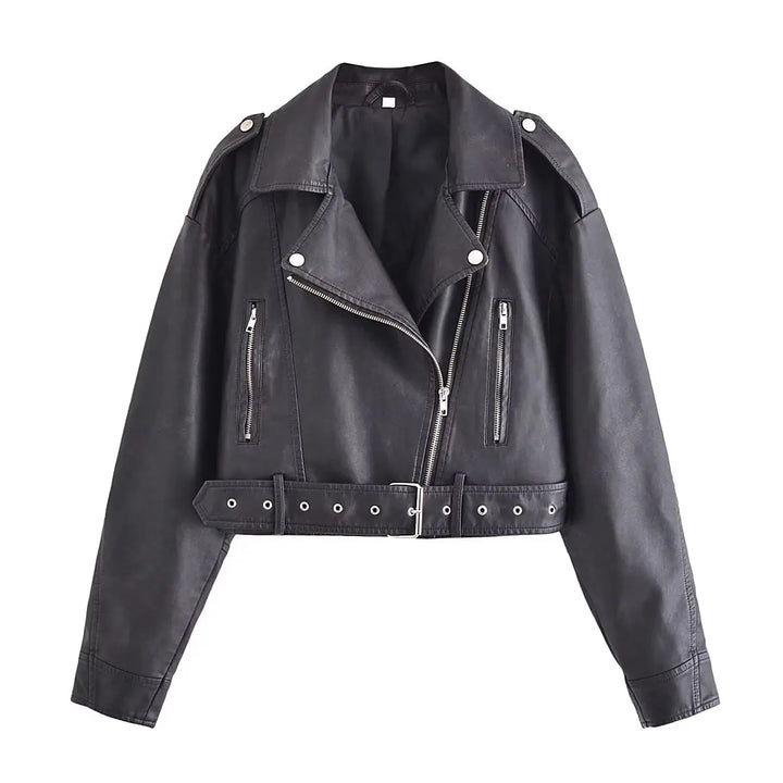 Drune | Winter Damen jacke mit Gürtel