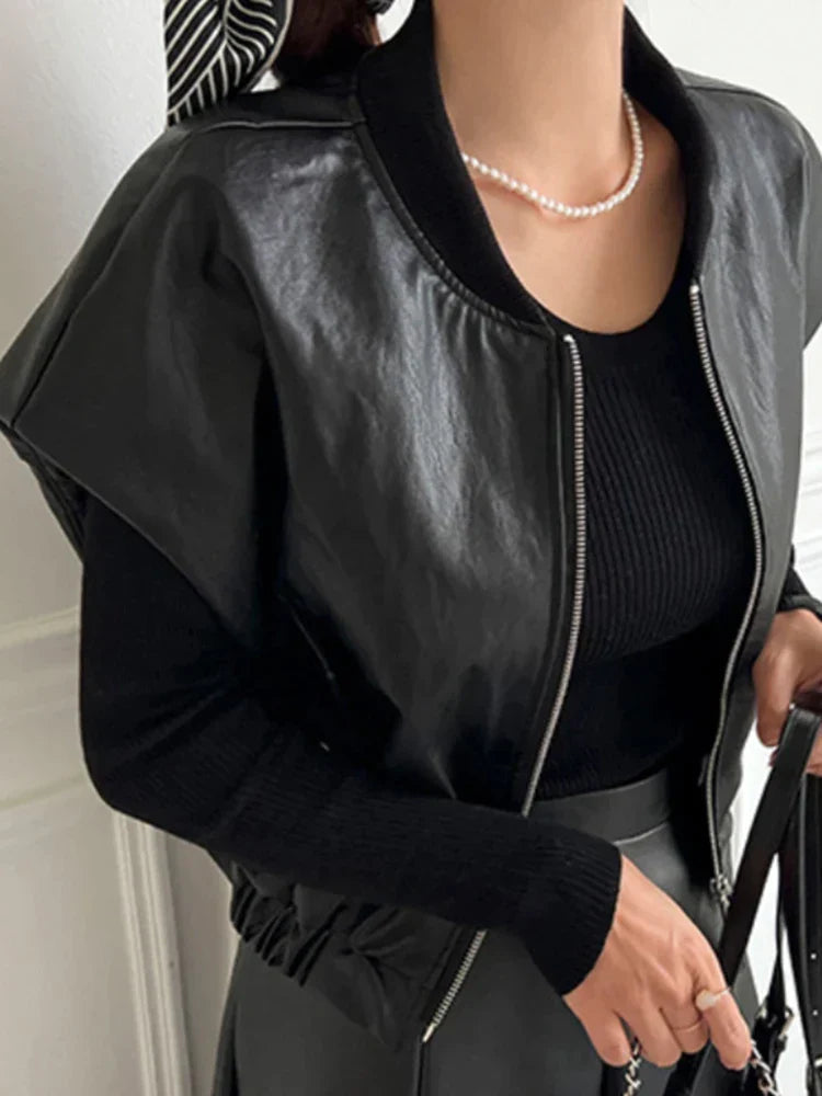 Drune | Lederjacke Eng & Trendy