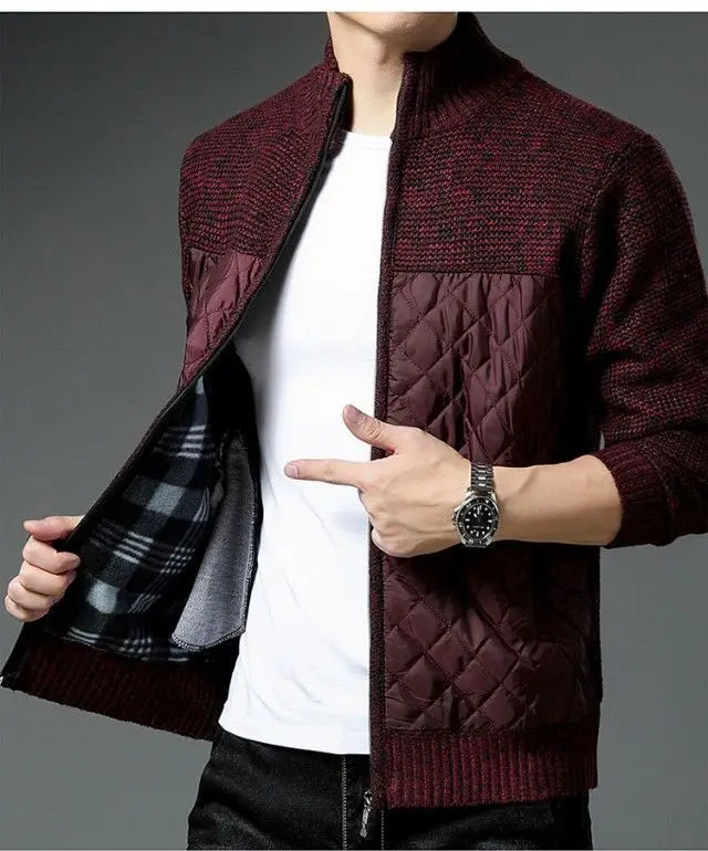 Drune | Strickjacke - Matias