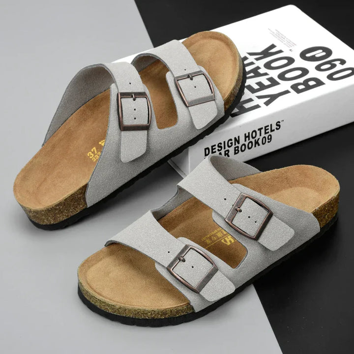 Drune | Luxuriöse Ledersandalen