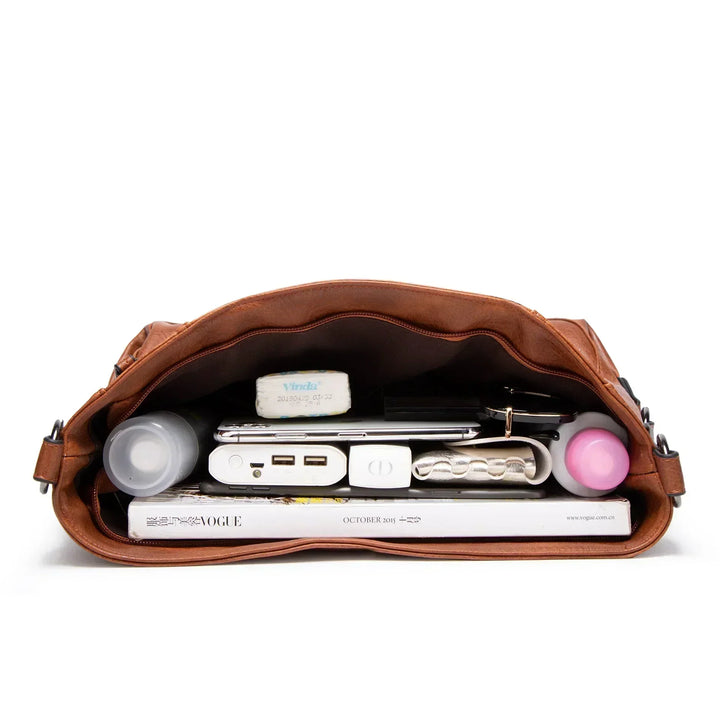 Drune | Lässige Ledertasche