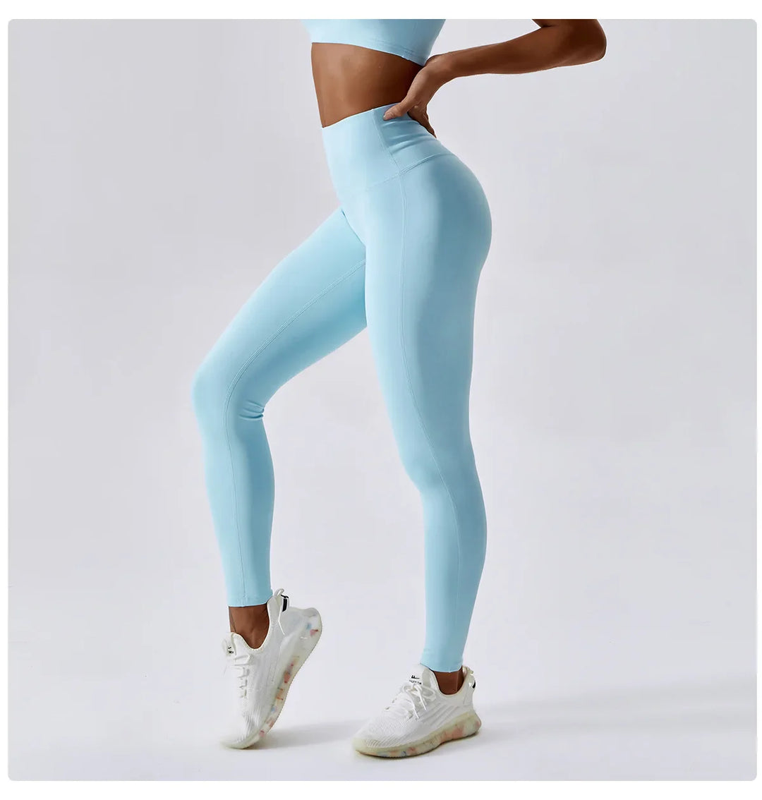Drune | Atmungsaktive Push-up Yoga Leggings Mit Pfirsich Hebung