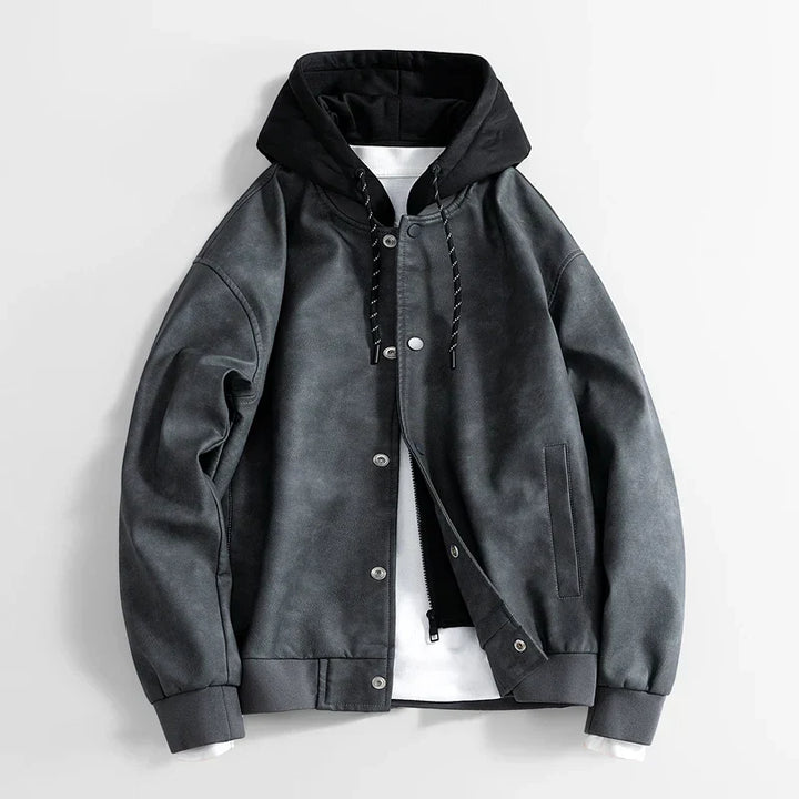 Drune | Veganes lässiges Herrenjacke mit Kapuze