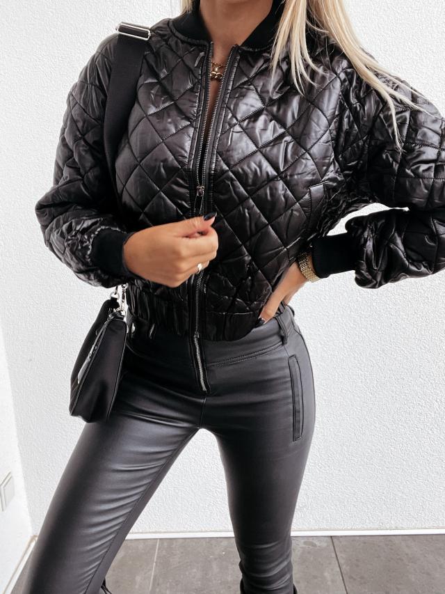 Drune | Kurze Gesteppte Pufferjacke