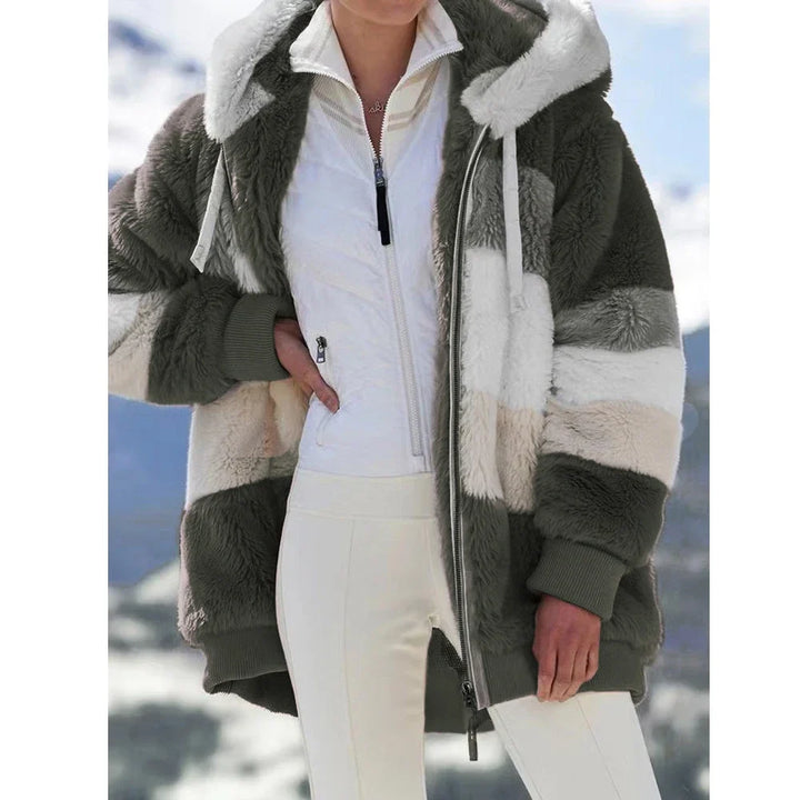 Drune | Fleece Jacke - Mit Kapuze