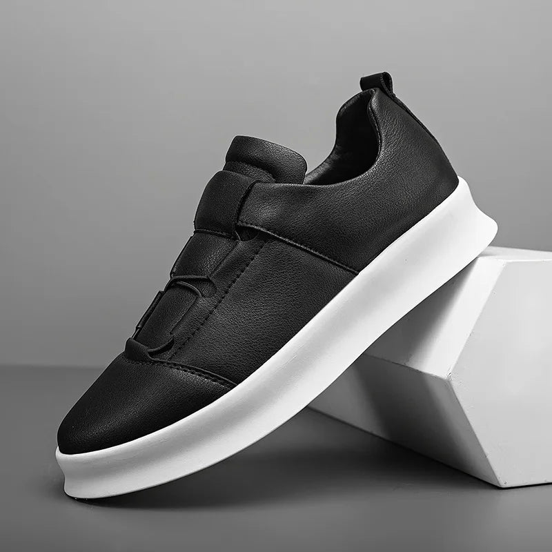 Drune | Moderne Leder-Sneaker mit niedrigem Schaft