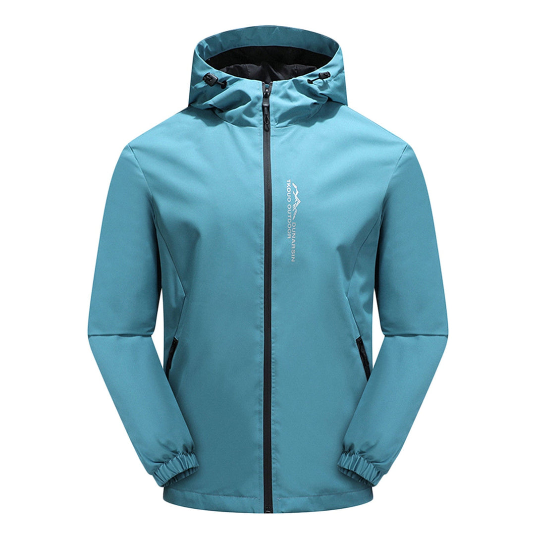 Drune | Elegante Softshell-Jacke aus feinem, wasserdichtem Material mit Kapuze für Männer - Perfekt für Aktivitäten im Freien