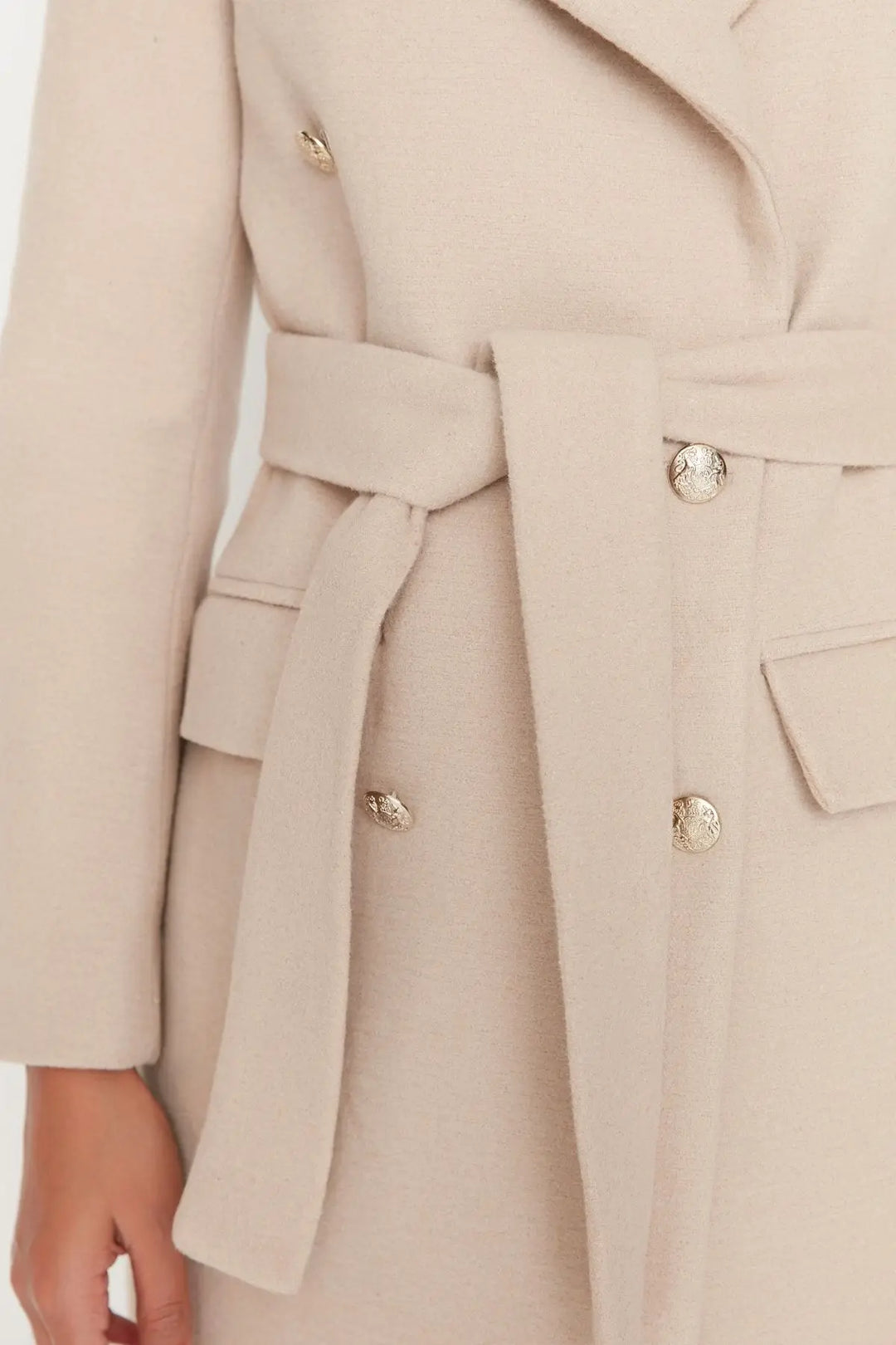 Drune | Eleganter Wende-Mantel mit Doppelknopf