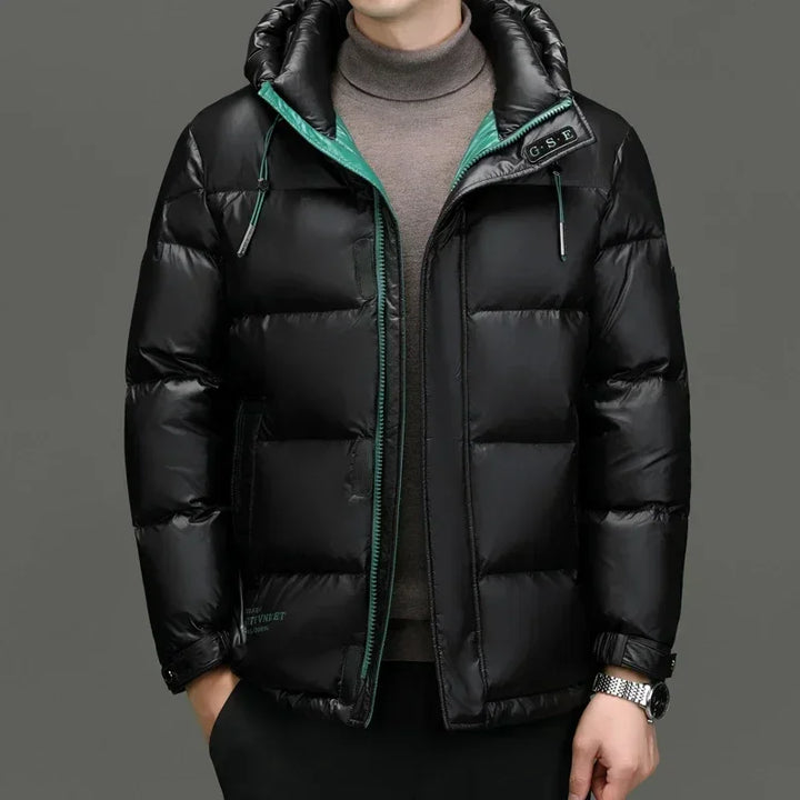 Drune | Winterjacke Mit Kapuze Für Herren