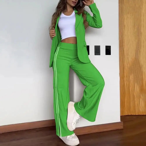 Drune | Damen-Set aus Hemd und Hose, elegant und modisch
