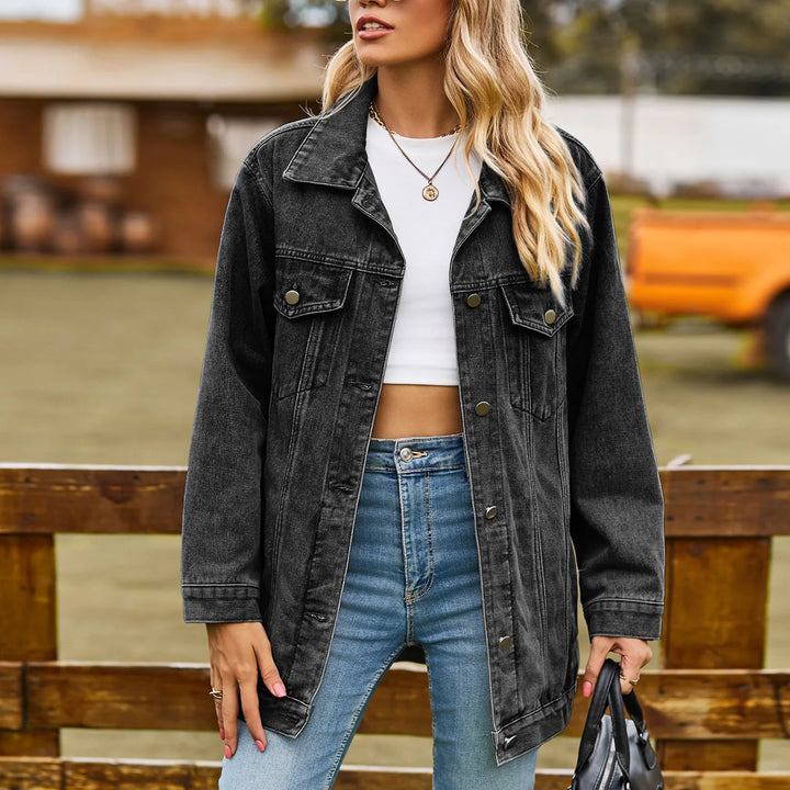 Drune | Klassisch Elegante Jeansjacke