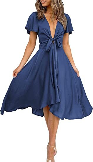 Drune | Melany Deluxe Kleid im luxuriösen Design