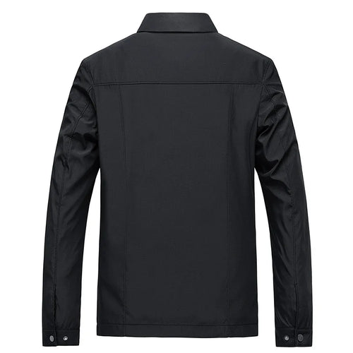 Drune | Herren Zip-Up Freizeitjacke - Langarm