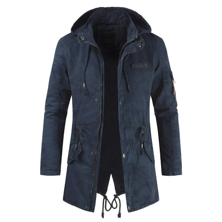 Drune | Herren-Winterjacke, mit Kapuze & isolierend